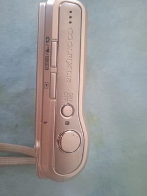 Nikon Coolpix camera used