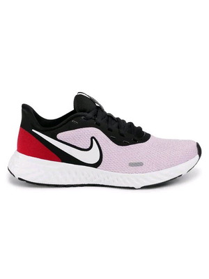 Nike Revolution shoes used, size 39, black and pink