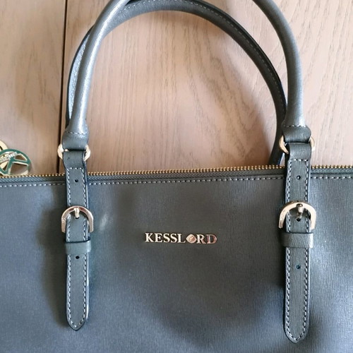 Kesslord shoulder bag dark gray like new
