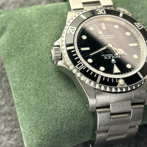 Rolex Submariner 2007 full set used, black dial