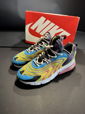 Nike Air Max 270 React used men's shoes size 44.5 colorful