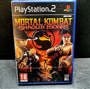 Mortal Kombat Shaolin Monks ( PS2 PAL, 2010)