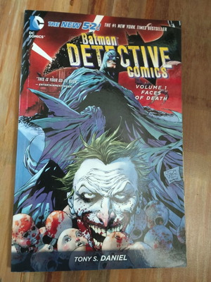 Batman Detective Comics TPB The New 52 Volume 1 like new