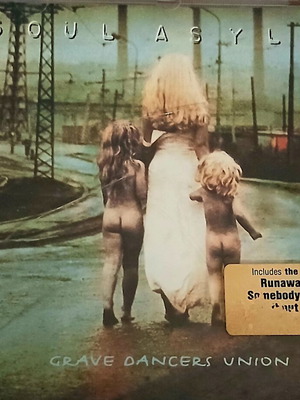 Soul Asylum Grave Dancers Union CD σαν καινούργιο, Rock