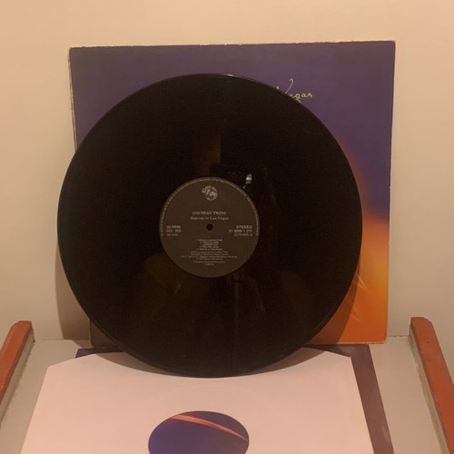 Cocteau Twins Heaven or Las Vegas LP original Greek press like new