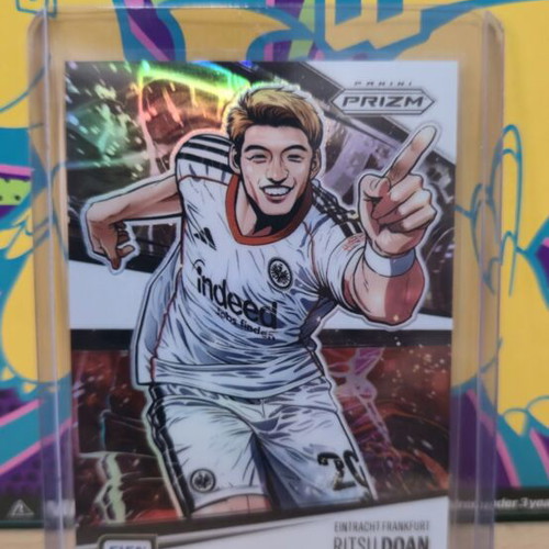 Ritsu Doan Panini Prizm sticker case like new