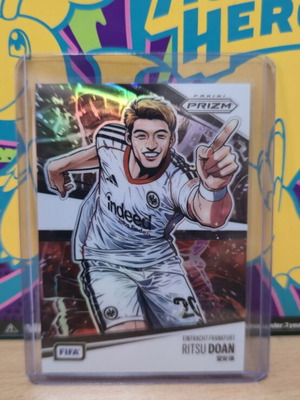 Ritsu Doan Panini Prizm sticker case like new