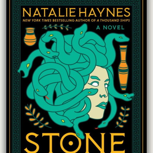 Stone Blind hardcover like new