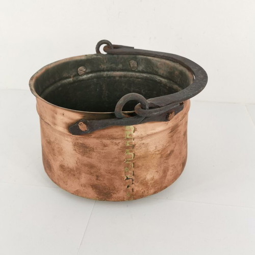 Ecclesiastical vessel for holy water used, from 1935