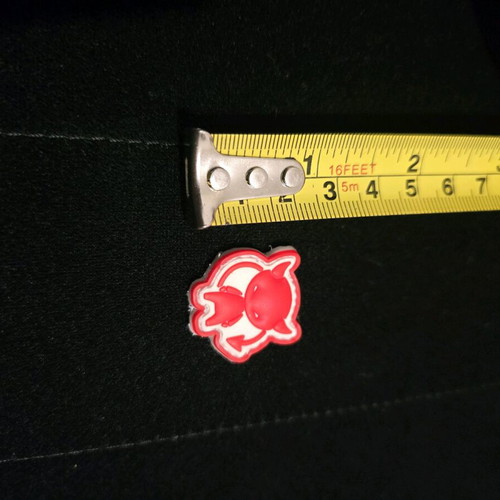 Pvc patch eye new with hook loop