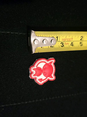 Pvc patch eye new with hook loop