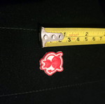 Pvc patch eye new with hook loop