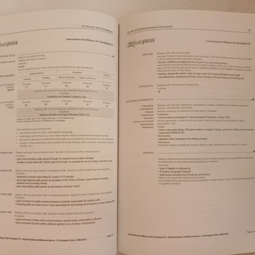 The Art of Drafting Business Documents book 2018
