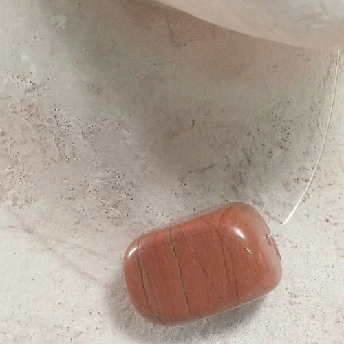 Red jasper 10x15 mm new from personal collection