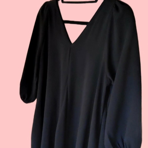 Black Midi Dress used, size M, brand Dixie