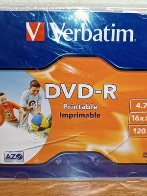 Verbatim DVD 43518 DVD-R записващ диск