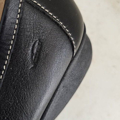 Vainer leather shoes like new, size 39, black