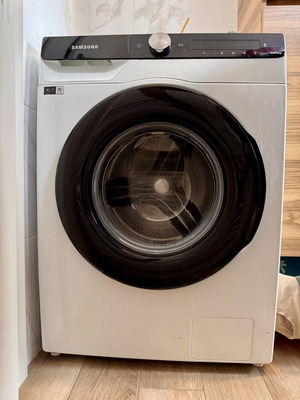 Samsung πλυντήριο ρούχων 8kg Ecobubble WW80T504DAE/S7 μεταχειρισμένο, θέμα με τύμπανο και άξονα