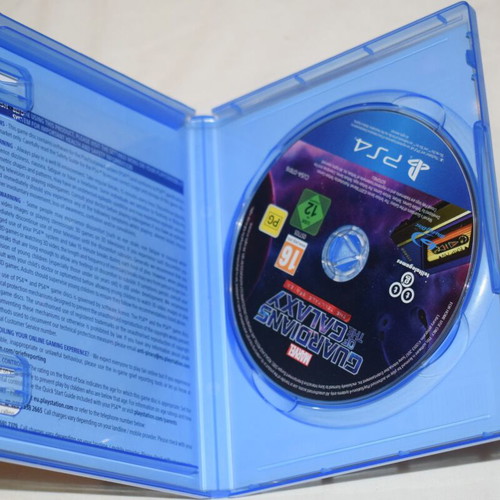 Marvel Guardians of the Galaxy PS4 game used