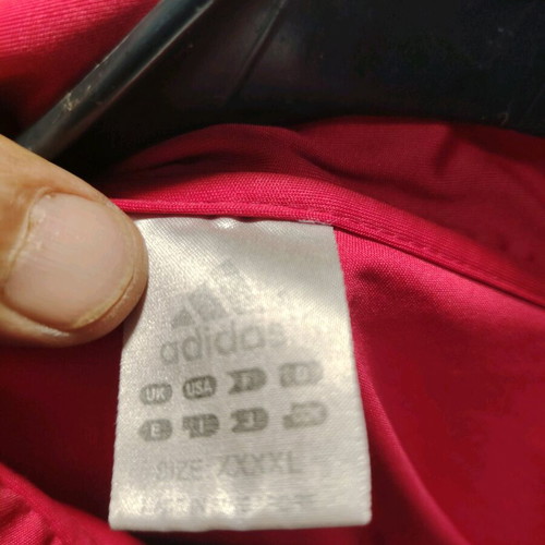 Adidas red shirt 3XL used without defects