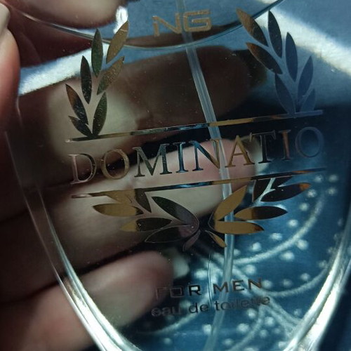 NG Perfumes Dominatio Eau De Toilette 80ml like new, made in Netherlands