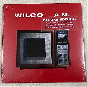 Wilco - A.M. DELUXE EDITION CD Καινούργιο σφραγισμένο Τιμή 20 Ευρώ