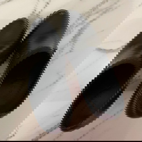 Γυναικεία μποτάκια Νο39 μεταχειρισμένα, μαύρα με χοντρό τακούνι