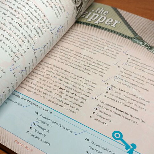 Foreign language school books used, set of 2