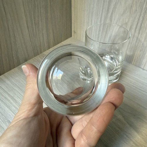 Small whiskey glasses, rocks style, 280 ml