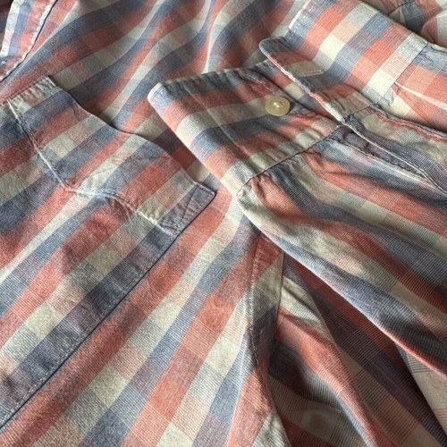 H&M Men's Checkered Shirt Medium Slim Fit like new