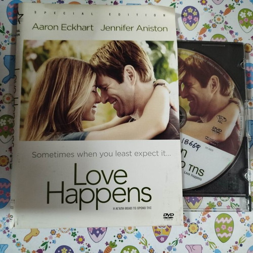 Love Happens DVD used with Greek subtitles