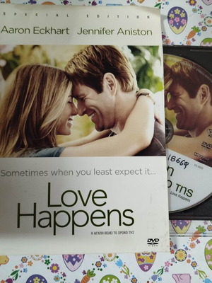 Love Happens DVD used with Greek subtitles