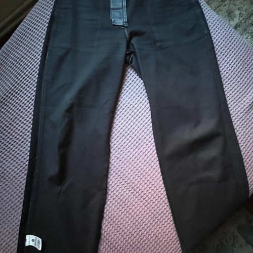 Karavan viscose pants size M used, blue