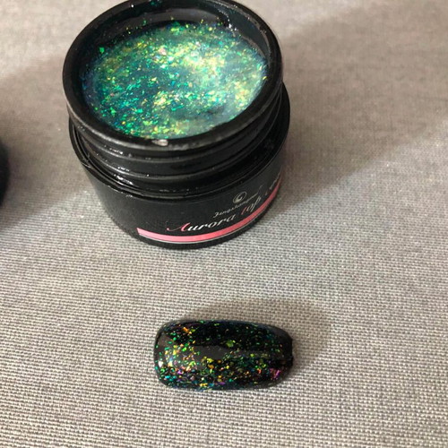 Gel Polish Fengshangmei Aurora No - 07 new, 5 ml