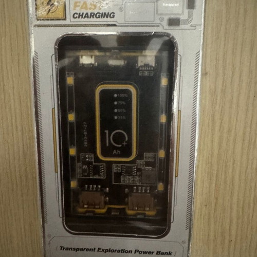 Power Bank 10000mAh like new with LED indicator and multiple USB ports