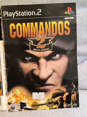 Commandos 2 Men of Courage PS2 μεταχειρισμένο