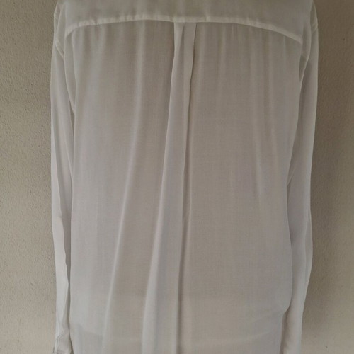 Zara shirt used, white, size L