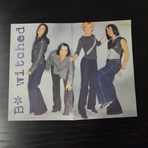 B*witched 3 posters A4 size set