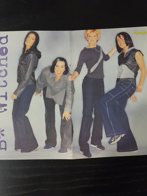 B*witched 3 posters A4 size set