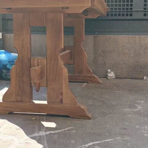 Monastic kitchen table used 1.50x1.00