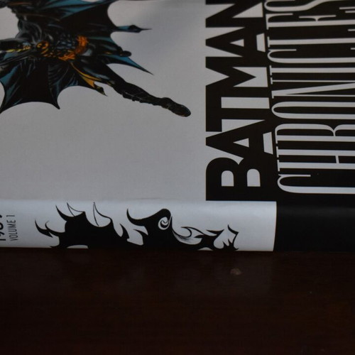 Batman Chronicles volume I 1989 French edition like new