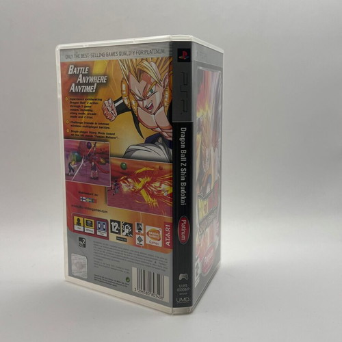 Dragon Ball Z Shin Budokai PSP μεταχειρισμένο, πλήρες με manual
