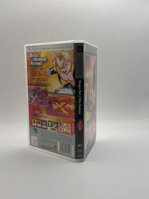 Dragon Ball Z Shin Budokai PSP μεταχειρισμένο, πλήρες με manual