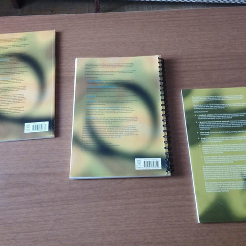 New Hotline Pre-Intermediate English Book Set of 3, like new