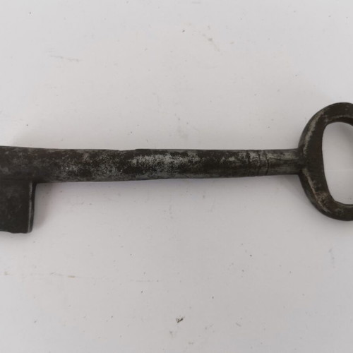 Antique mansion door key used, circa 1900