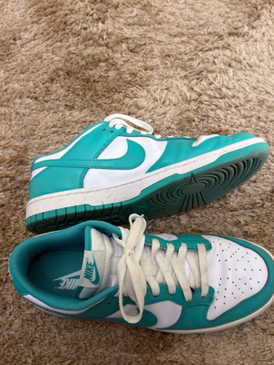 Nike Dunk sneakers like new, size 42