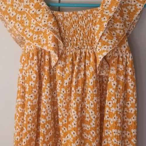 Zara summer dress for girl 4-5 years like new, multicolored