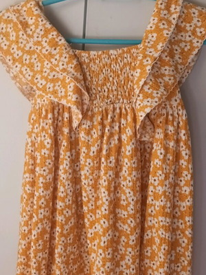 Zara summer dress for girl 4-5 years like new, multicolored