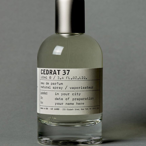 Cedrat 37 by Le Labo decant 5 ml new
