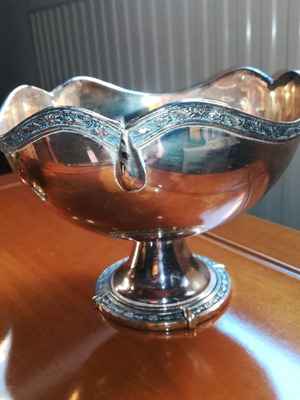 Επάργυρα σκεύη μεταχειρισμένα, σετ διακοσμητικά